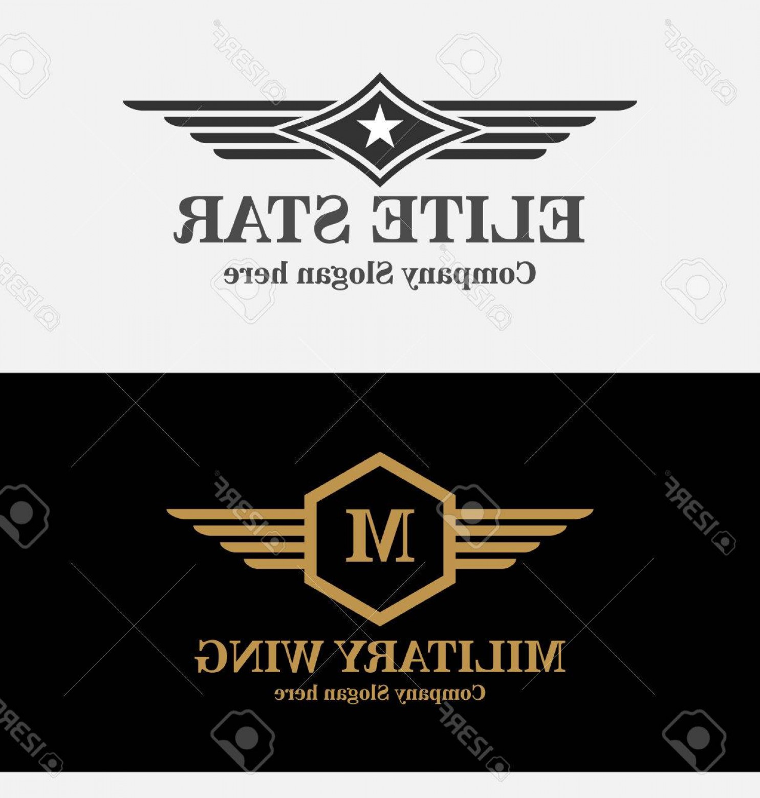 1485x1560 Photostock Vector Army And Military Badges And Strength Icon