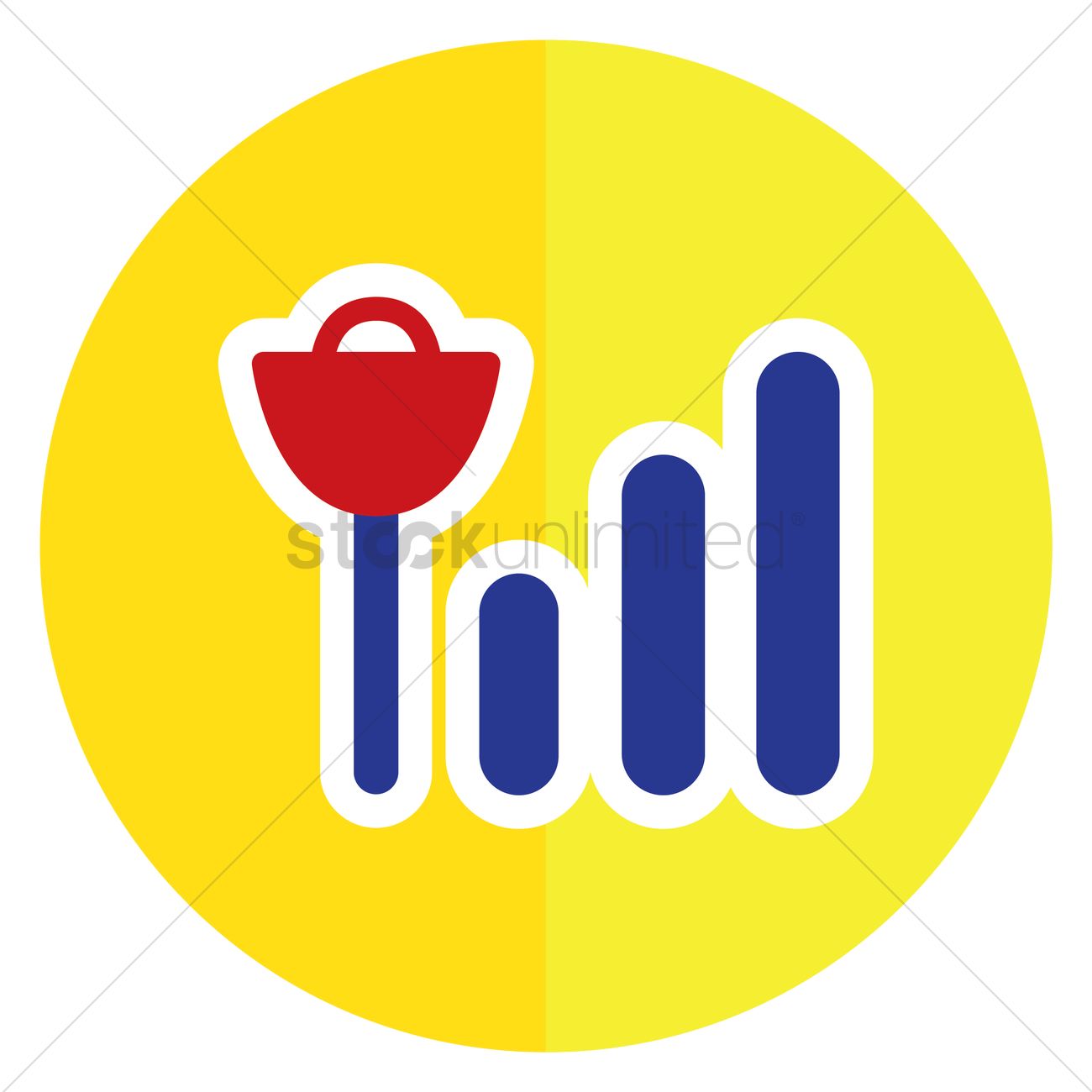 1300x1300 Signal Strength Icon Vector Image