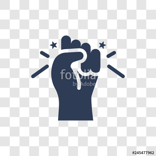 500x500 Strength Icon Vector Stock Image And Royalty Free Vector