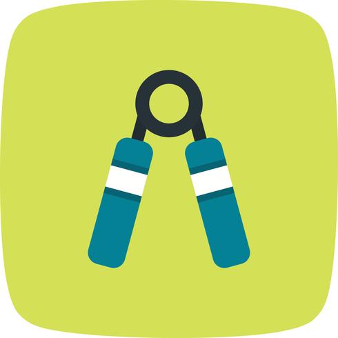 490x490 Strength Icon Vector Illustration