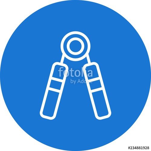 500x500 Strength Icon Vector Illustration Stock Image And Royalty Free