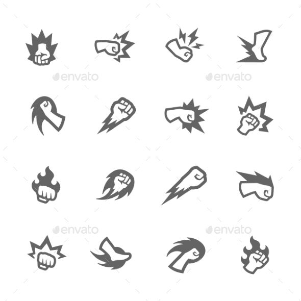 590x590 Fight Icons Feat In Human Icon, Vector Icons, Action Icon