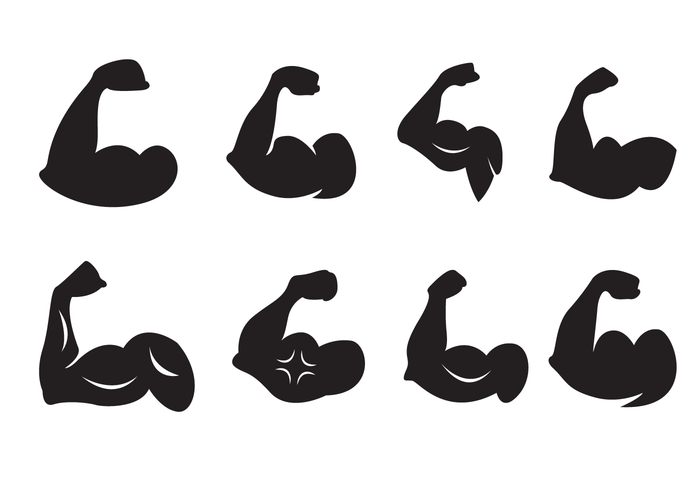 700x490 Flexing Icon Vector