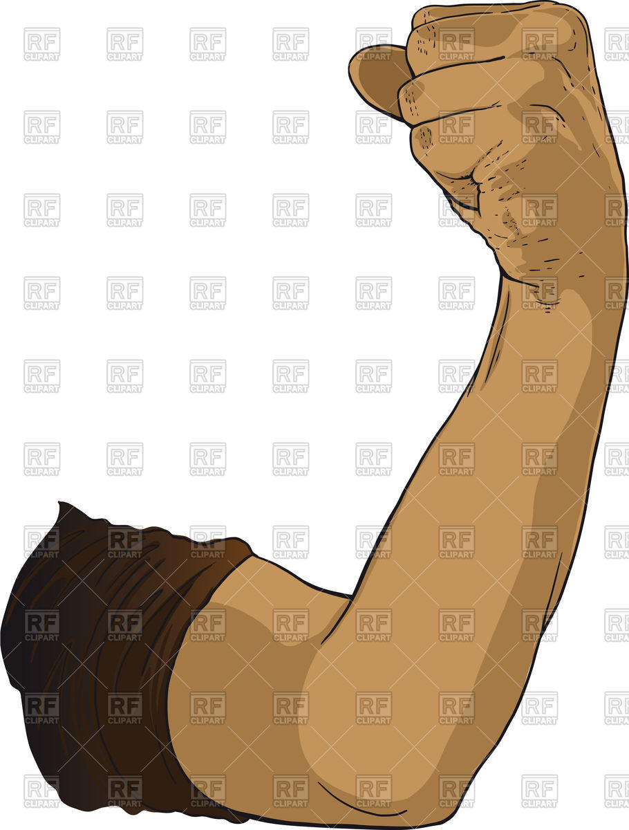 Gesture Raised Up Male Fist Shows Strength Vector Image Of Signs 910x1200 Gesture Raised Up Male Fist Shows Strength Vector Image Of Signs