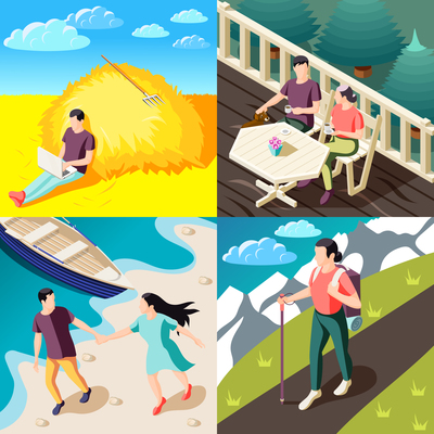 400x400 Page Stress On Curated Vector Illustrations, Stock Royalty Free