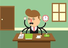 286x200 Stress Free Vector Art