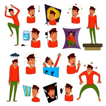 350x350 You Searched For Stress Icons Set Cartoon Illustration
