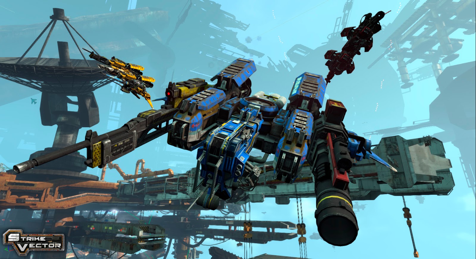 Strike Vector Ex Coming To Xbox One 1600x871 Strike Vector Ex Coming To Xbox One