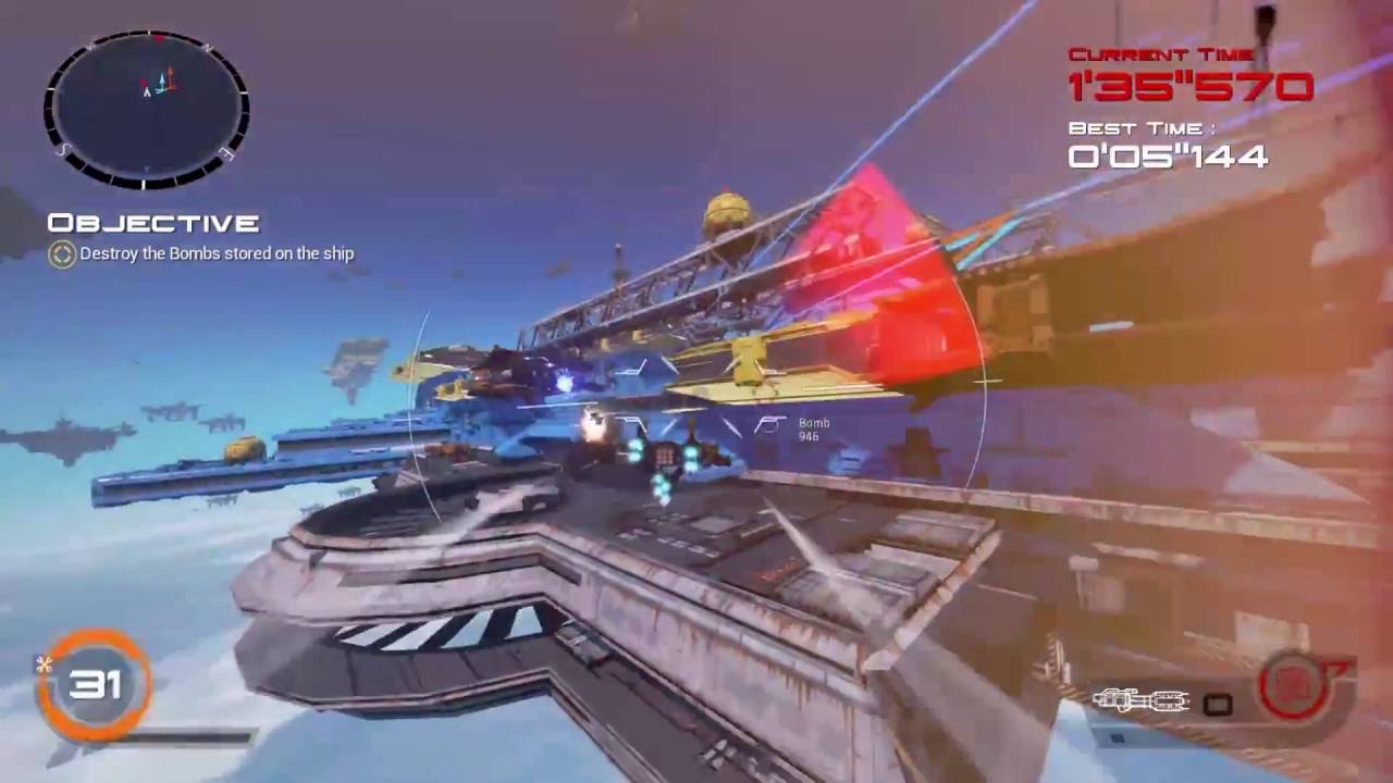 Strike Vector Ex Gameplay Trailer 1280x720 Strike Vector Ex Gameplay Trailer