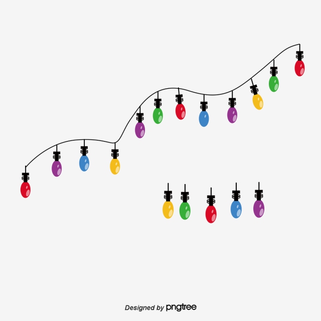 640x640 Download Free Png String Lights Png Elements, String Lights Vector