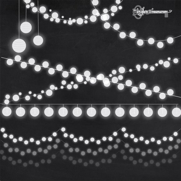 580x580 Lantern Lights Clipart Vectors