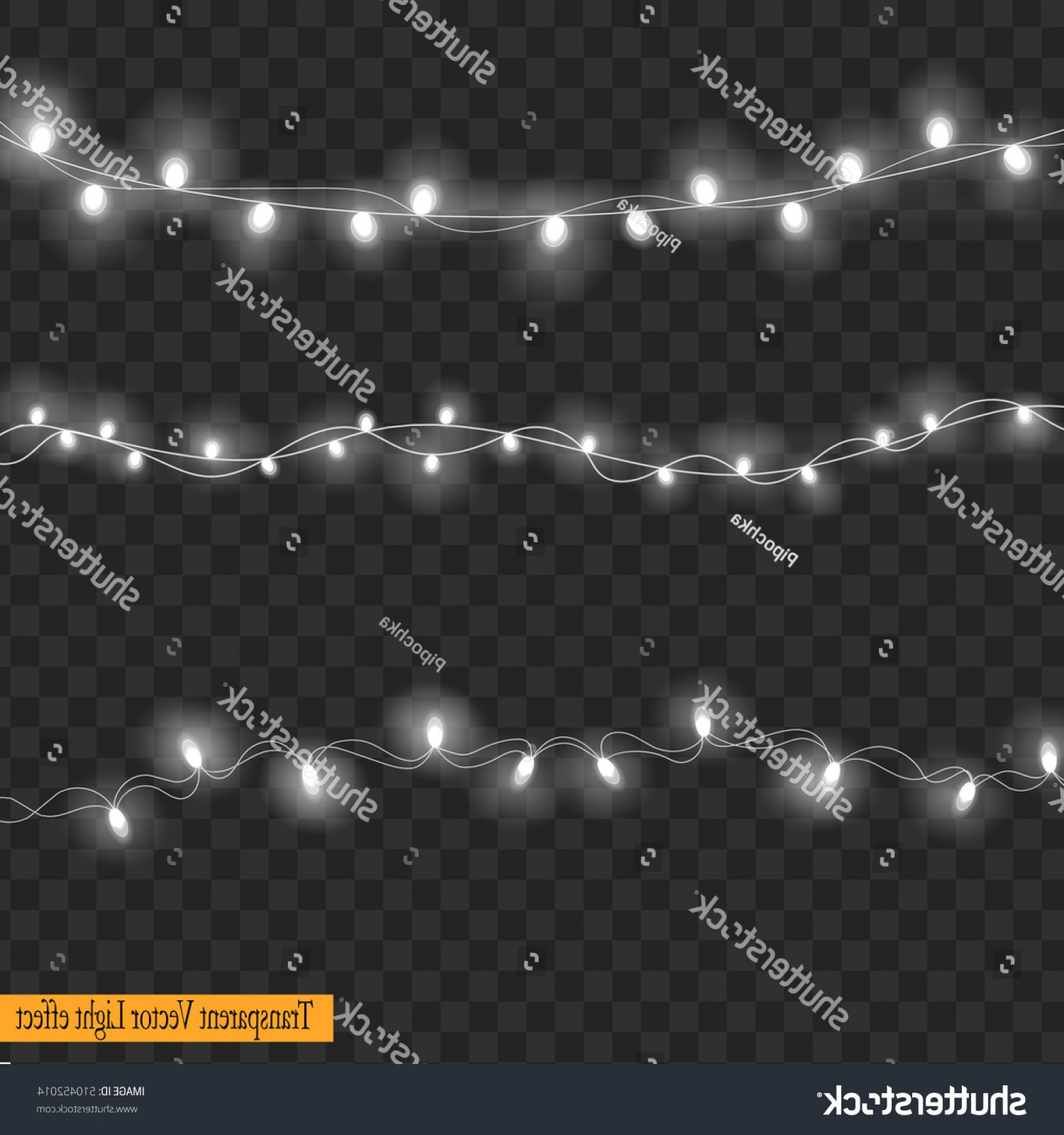 1800x1920 White String Lights Vector Savoyuptown