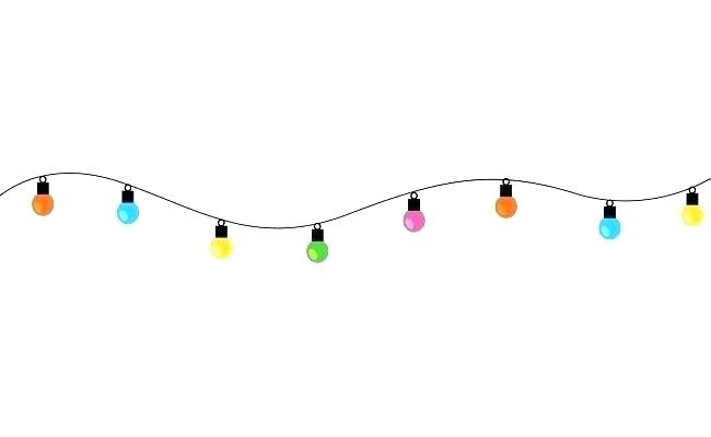 650x400 Cartoon Christmas Light