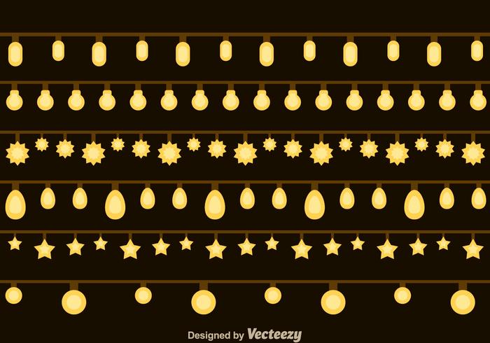 700x490 String Lights Free Vector Art