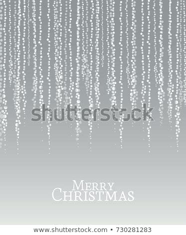 373x470 White String Lights Vector
