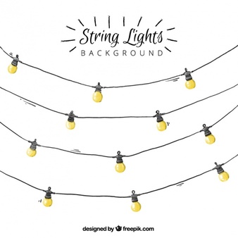 Halloween Light Strands Clipart 338x338 Halloween Light Strands Clipart