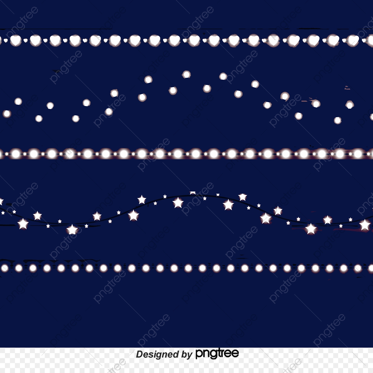 Seven String Holiday Lights Vector Material, Creative Lantern 1200x1200 Seven String Holiday Lights Vector Material, Creative Lantern