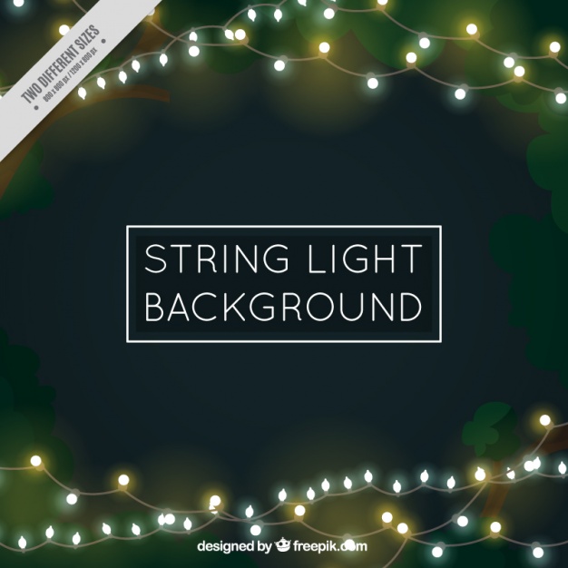 Bokeh Background Of Beautiful String Lights Vector Free Download 626x626 Bokeh Background Of Beautiful String Lights Vector Free Download
