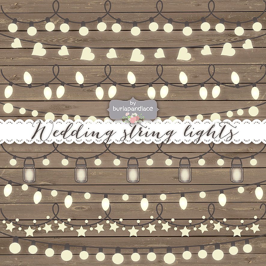 String Lights Vector Images In Collection 886x886 String Lights Vector Images In Collection
