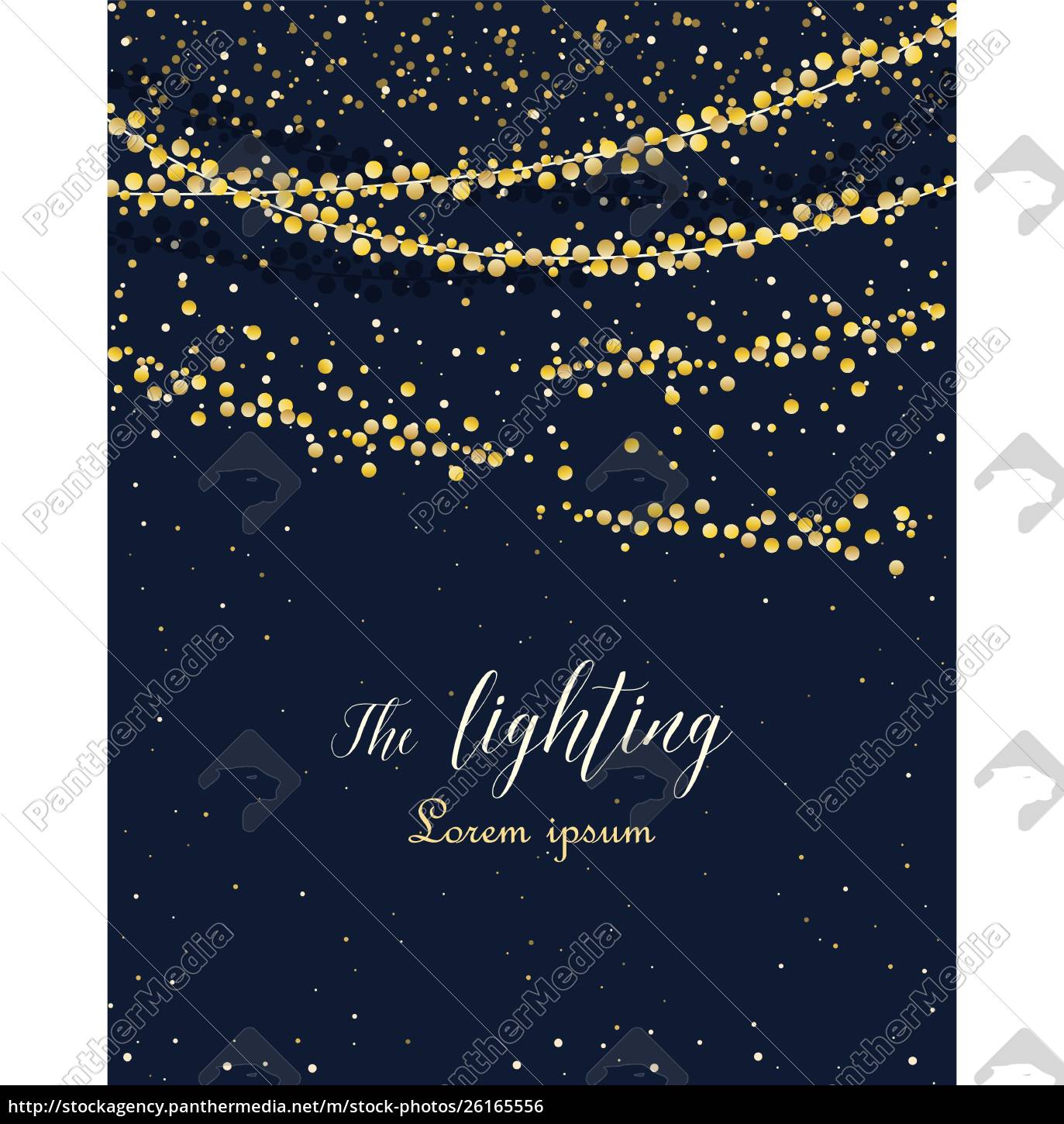 Vector String Lights 1373x1450 Vector String Lights