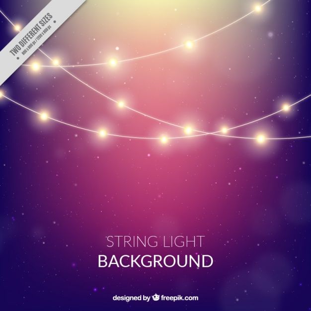 Bokeh Background Of String Lights Vector In Christmas 626x626 Bokeh Background Of String Lights Vector In Christmas