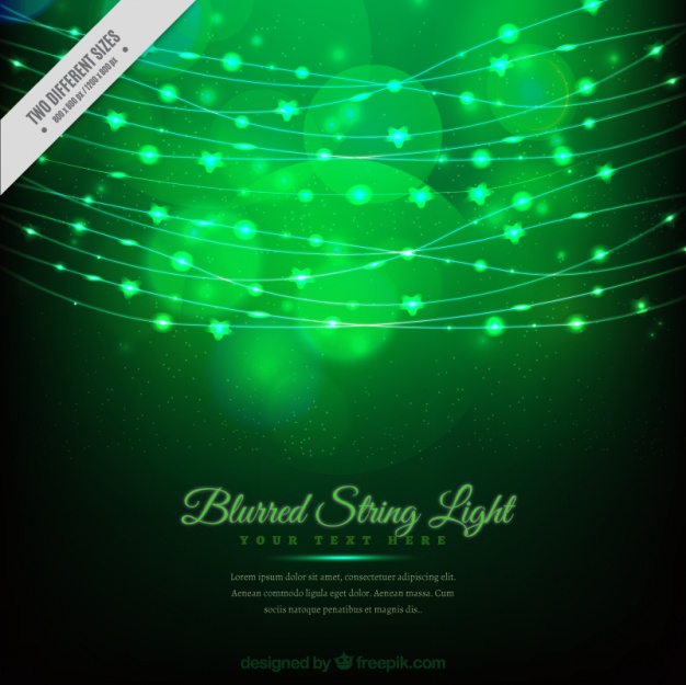 Bokeh Green Background Of String Lights Vector Free Download 626x625 Bokeh Green Background Of String Lights Vector Free Download
