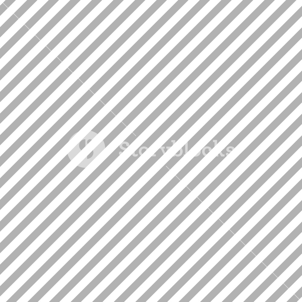 1000x1000 Grey Diagonal Stripes Seamless Pattern Vector Striped Graphic