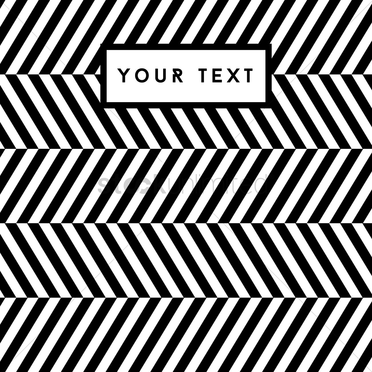 Free Abstract Black And White Striped Background Vector Image 1300x1300 Free Abstract Black And White Striped Background Vector Image