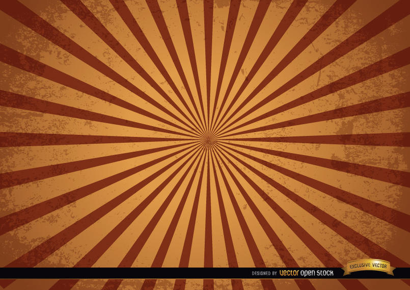 Vintage Grunge Radial Stripes Background 805x570 Vintage Grunge Radial Stripes Background
