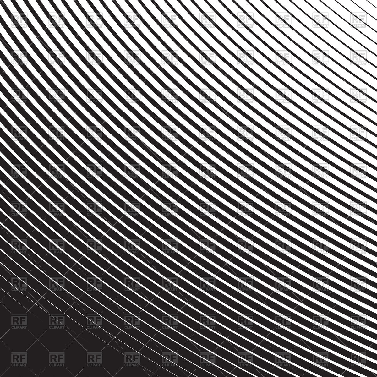 1200x1200 Halftone Radial Pattern Background Striped Vector Image