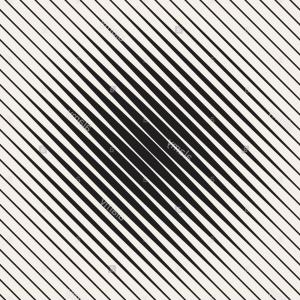 300x300 Stock Photo Halftone Radial Pattern Background Striped Vector