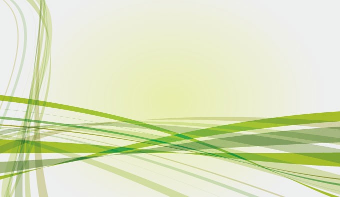 680x395 Green Wavy Stripes Vector Vectorish