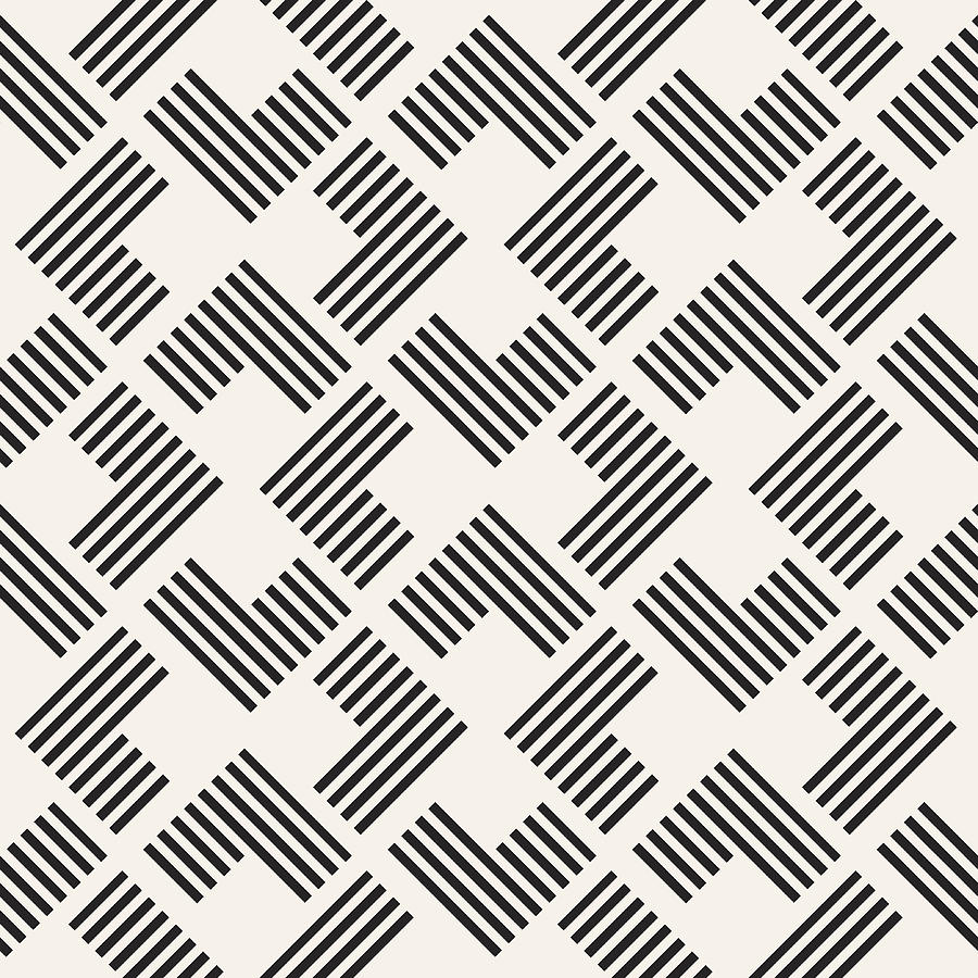 900x900 Seamless Pattern With Stripes Vector Abstract Background Stylish