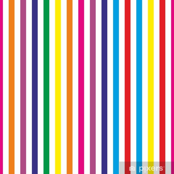 700x700 Seamless Colorful Stripes Vector Background Or Pattern Self