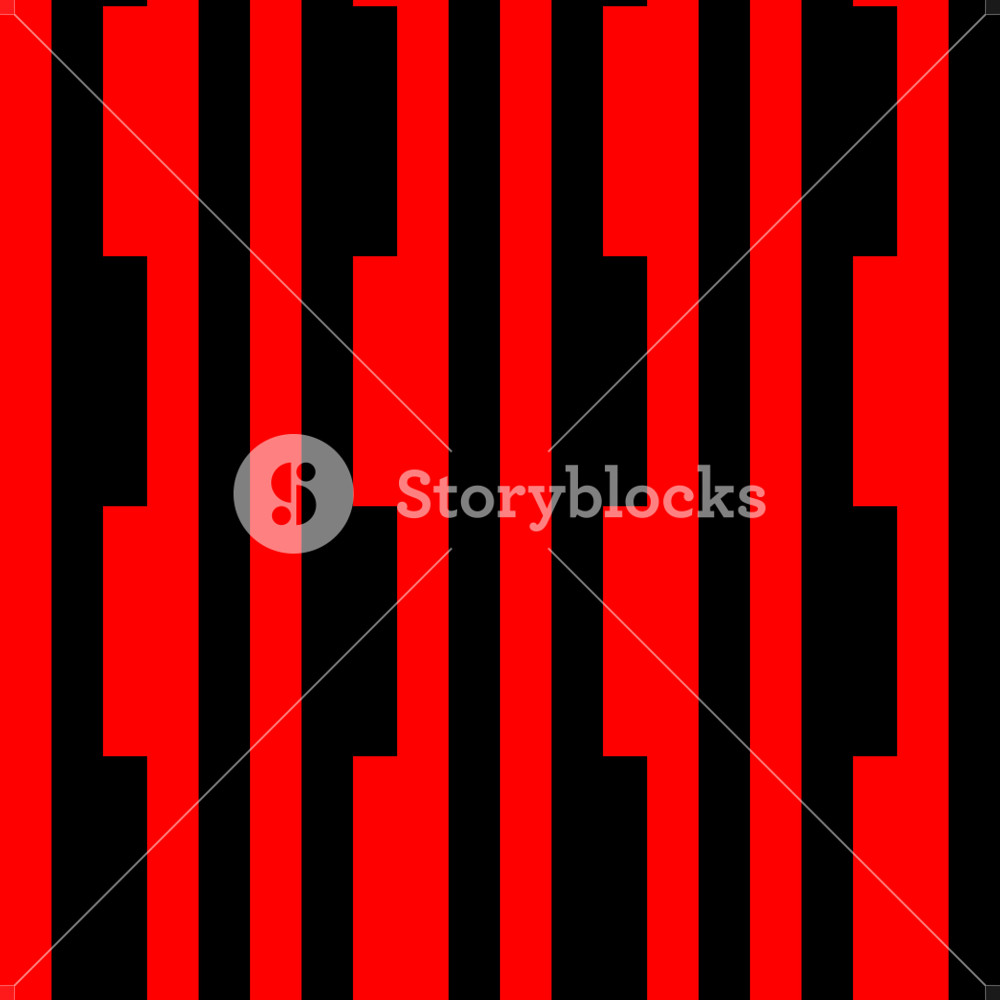 1000x1000 Stripe Seamless Pattern With Red And Black Colors Parallel Stripes