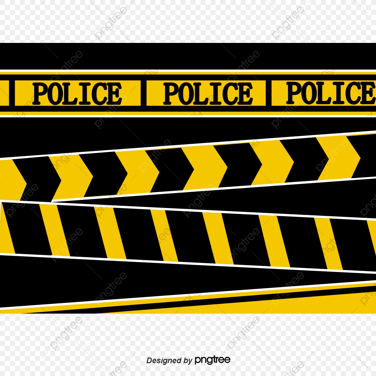 1200x1200 Yellow And Black Stripes Cordon, Black Vector, Stripes Vector