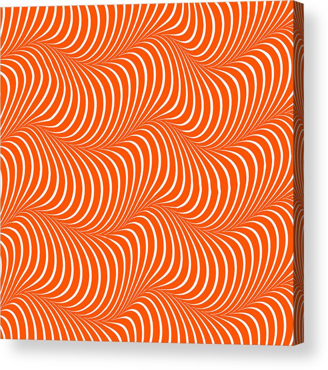 666x750 Abstract Isolated Orange And White Waved Stripes Vector Background