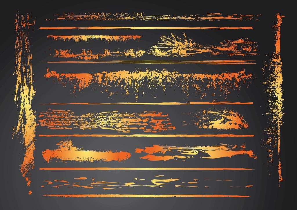1024x723 Grunge Stripes Vector Art Graphics