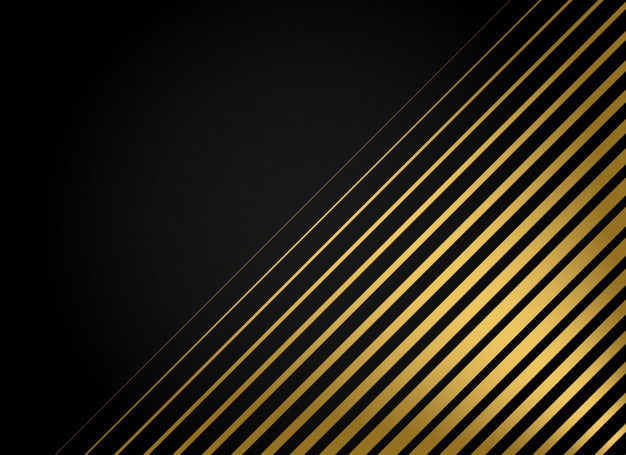 626x455 Premium Golden Stripes Vector Background Vector Free Download