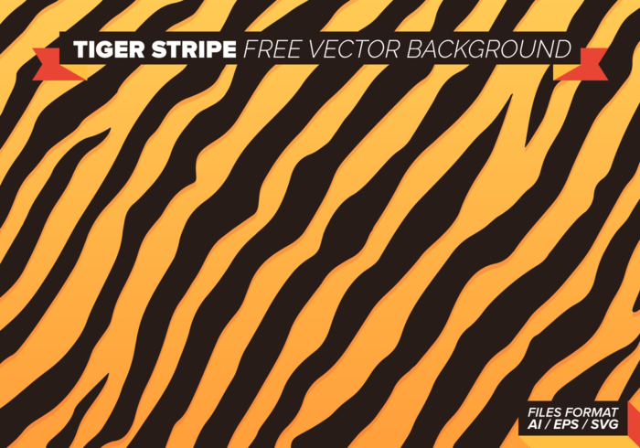 700x490 Tiger Stripe Free Vector Background