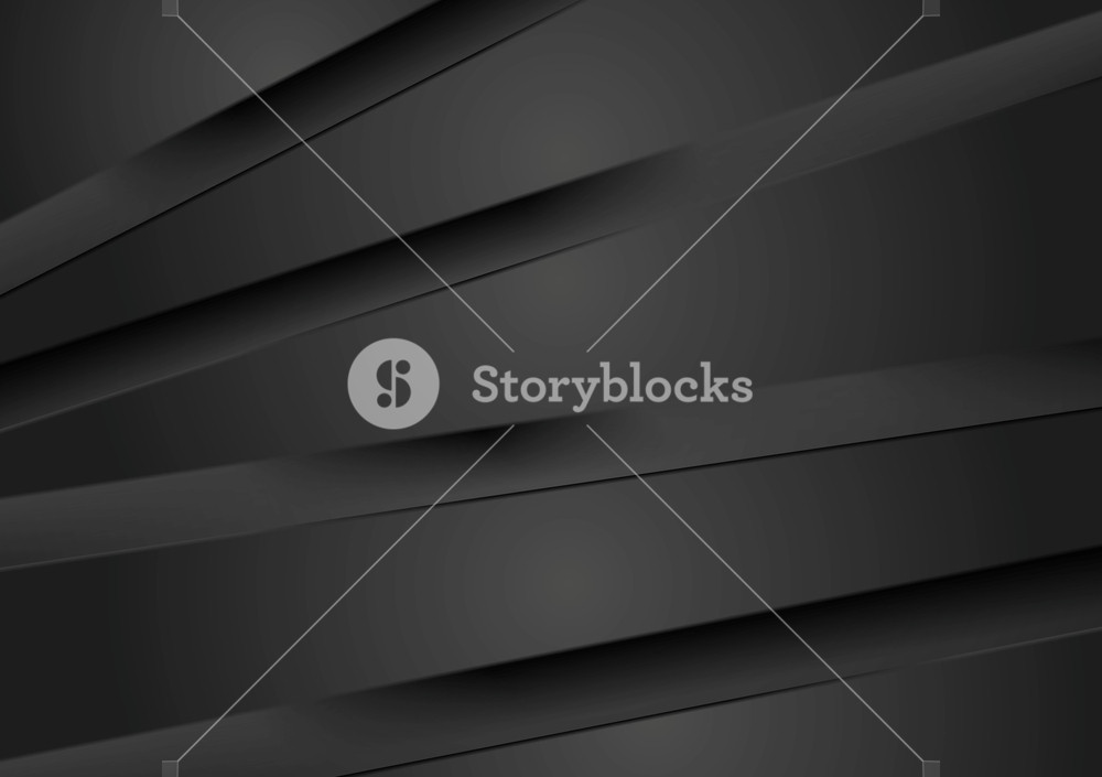 1000x705 Abstract Dark Background With Black Stripes Vector Design Royalty