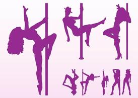 Free Stripper Silhouettess Clipart And Vector Graphics 274x195 Free Stripper Silhouettess Clipart And Vector Graphics