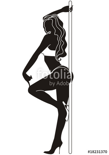 Stripper Girl Stock Image And Royalty Free Vector 354x500 Stripper Girl Stock Image And Royalty Free Vector