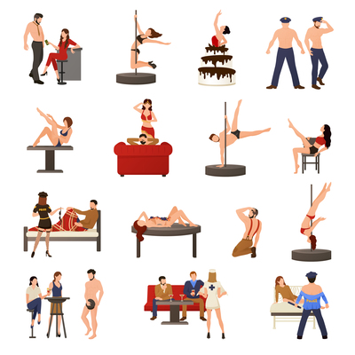 Stripper On Curated Vector Illustrations, Stock Royalty Free 400x400 Stripper On Curated Vector Illustrations, Stock Royalty Free