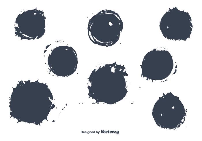Round Brush Stroke Vectors 700x490 Round Brush Stroke Vectors