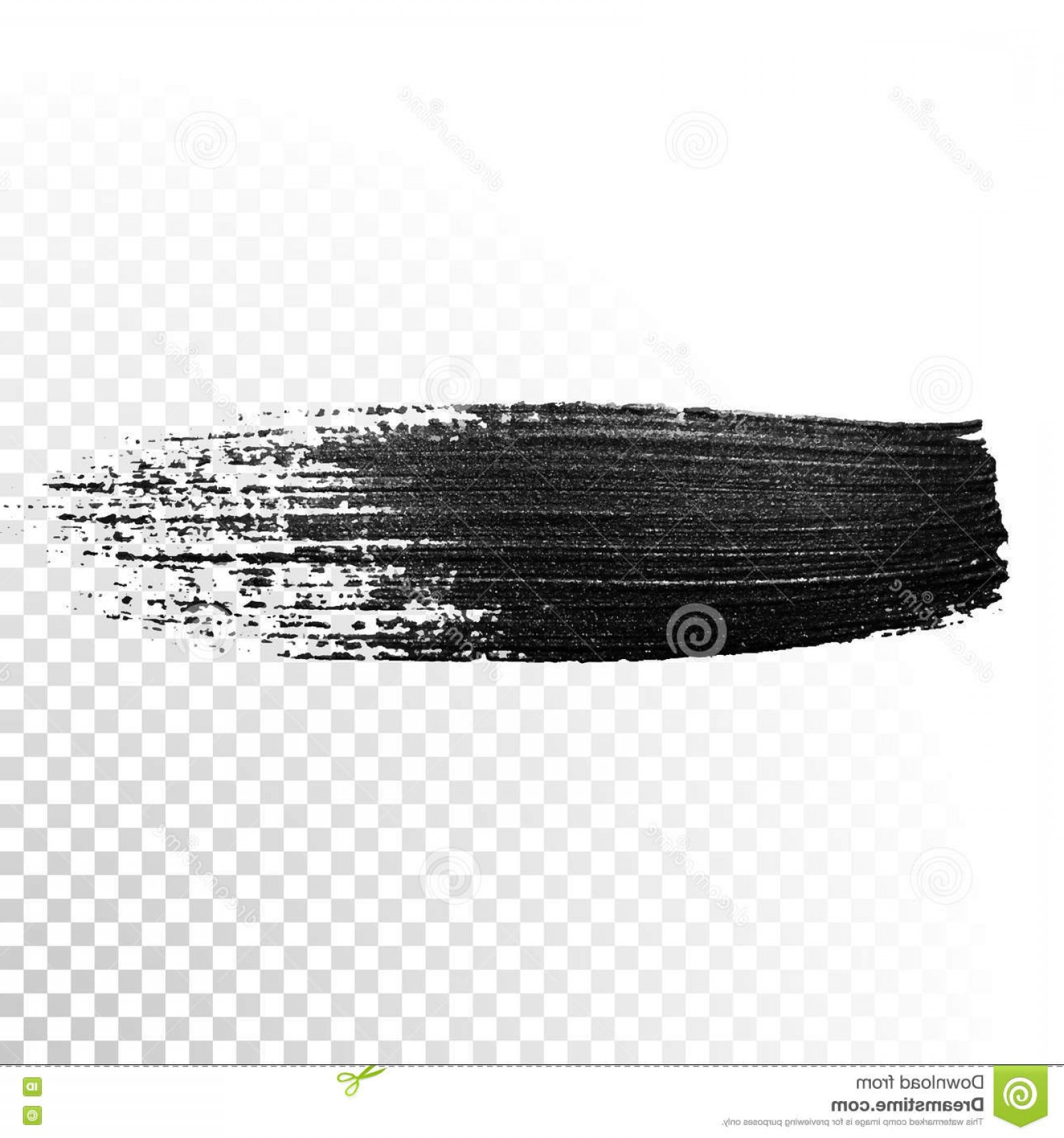 Black Watercolor Marker Brush Stroke Vector Oil Paint Gouache 1560x1668 Black Watercolor Marker Brush Stroke Vector Oil Paint Gouache