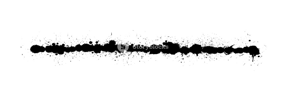 Splash Stroke Vector Royalty Free Stock Image 1000x329 Splash Stroke Vector Royalty Free Stock Image