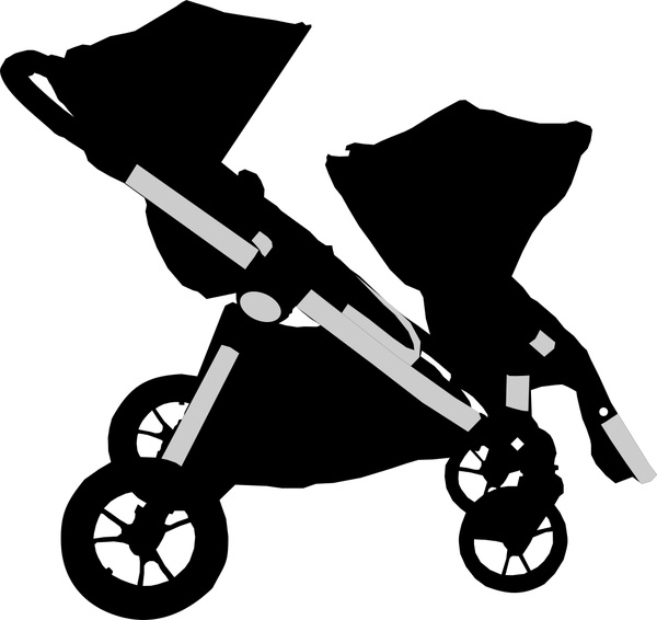 600x566 Baby Stroller Vector Free Vector In Encapsulated Postscript