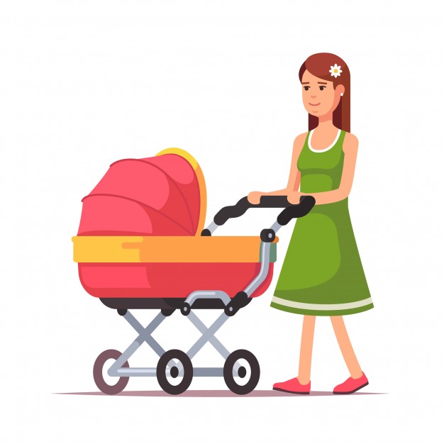 626x626 Baby Stroller Vectors, Photos And Free Download