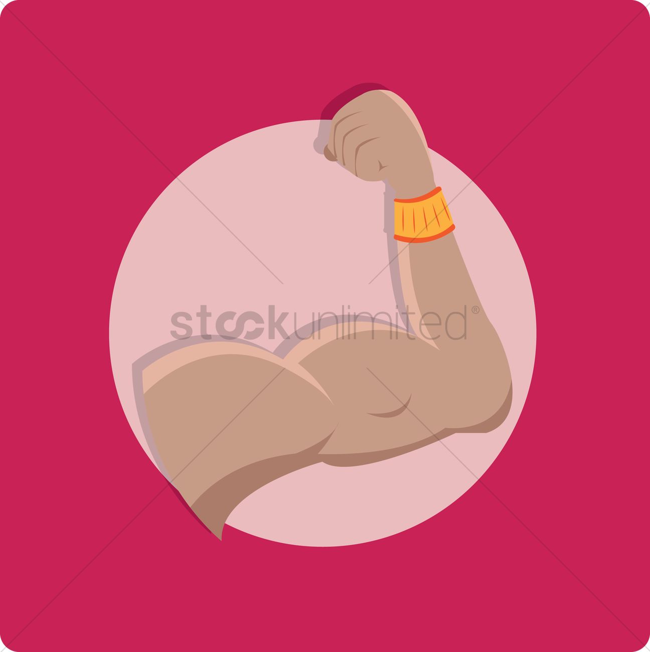 Strong Arm Vector Image 1296x1300 Strong Arm Vector Image